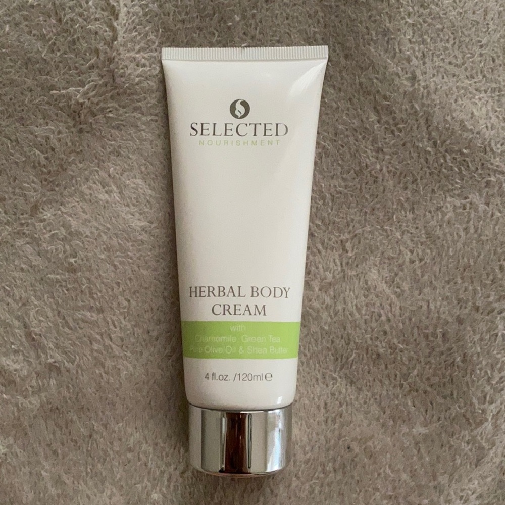 Herbal Body Cream
